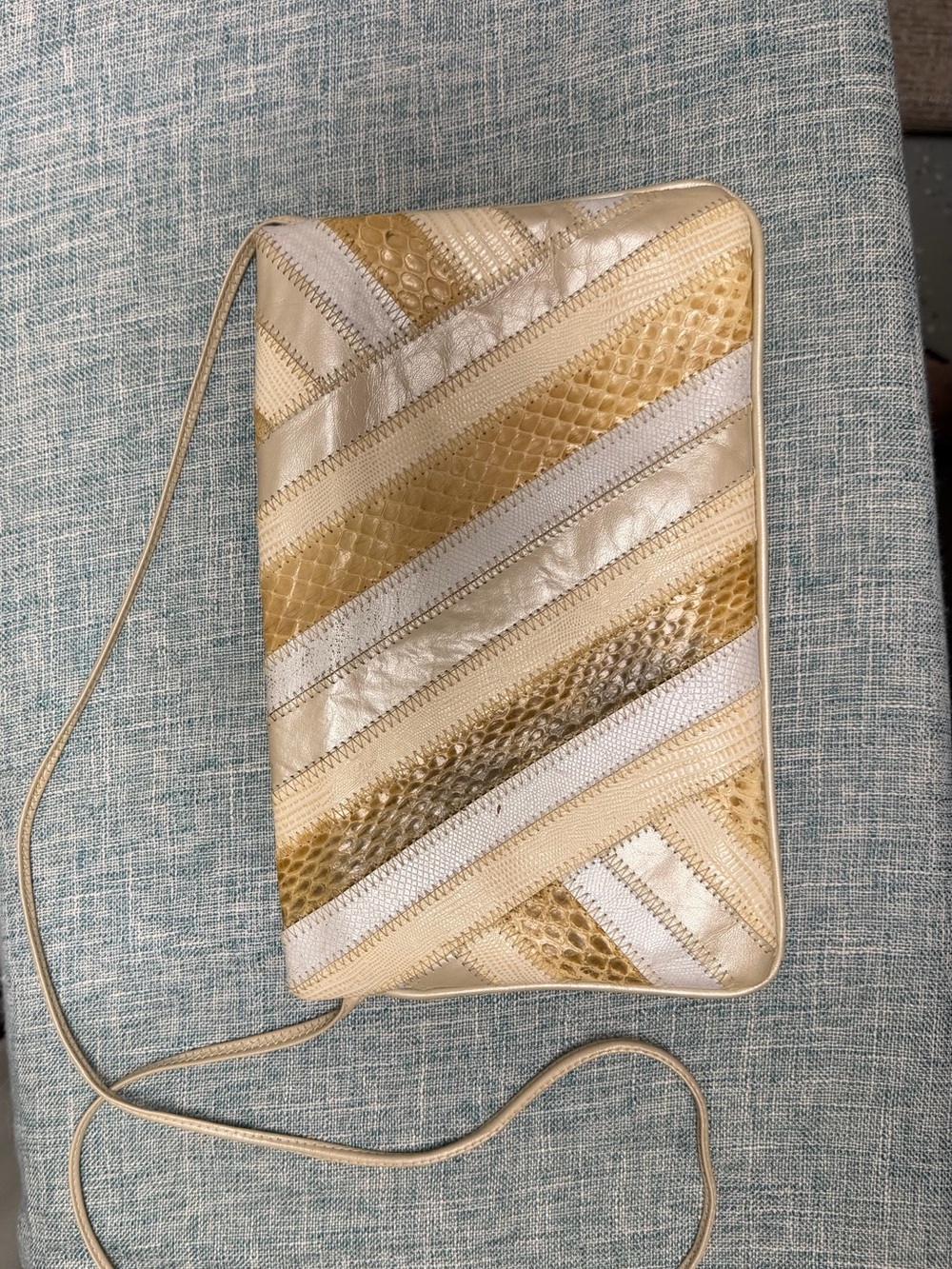 Beautiful vintage DAME handbag by David Mehler
